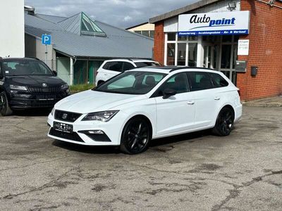 gebraucht Seat Leon ST 2.0 TDI FR Black Matt Edition PANO AHK