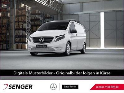 Gebraucht Mercedes Vito 163 PS (119 kW) 2021 Weiß Van