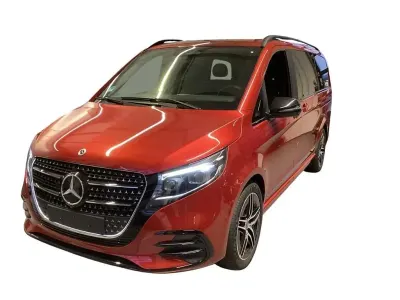 Gebraucht Mercedes V250 Avantgarde 190 PS (139 kW) 2025 Hyazinthrot metallic Van / Kleinbus