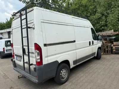 Gebraucht Fiat Ducato 101 PS (74 kW) 2009 Weiß Van