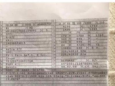 Gebraucht Opel Astra 2008 Limousine