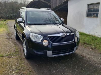 gebraucht Skoda Yeti 1.2 TSI Klima Pano