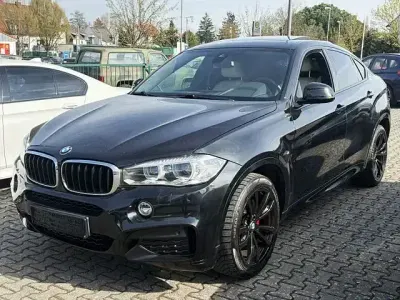 Gebraucht BMW X6 M Sport 381 PS (280 kW) 2015 Schwarz SUV
