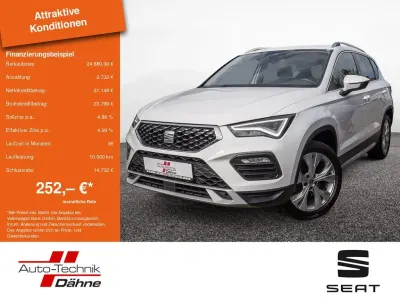 Brugt Seat Ateca 4Drive 190 HK (139 kW) 2022 Hvid SUV