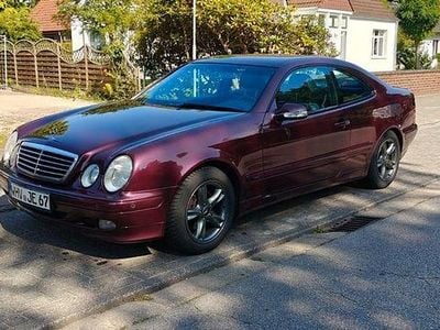 Gebraucht Mercedes CLK200 Avantgarde 136 PS (100 kW) 2000 Coupé