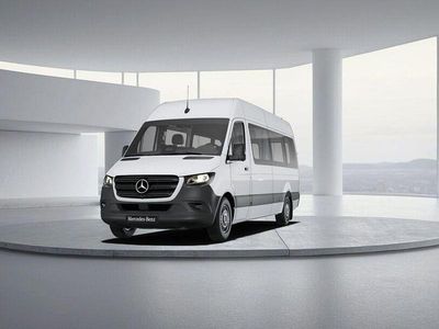 Nuova Mercedes Sprinter 150 CV (110 kW) 2026 Bianco Furgone