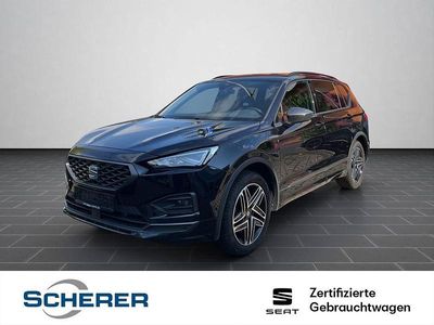 Usata Seat Tarraco FR 200 CV (147 kW) 2023 Nero SUV