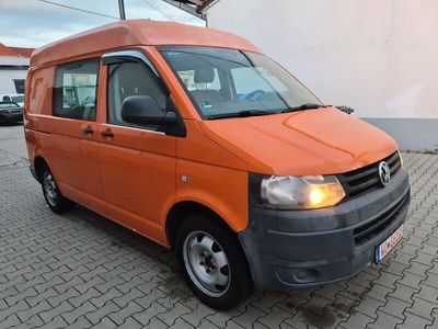 gebraucht VW Transporter T5Allrad Kombi 4x4 Mittelhochdach