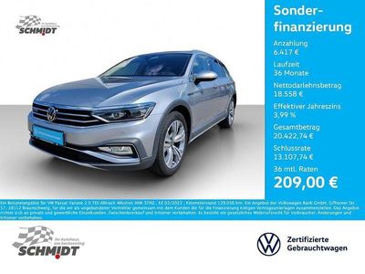 VW Passat Alltrack