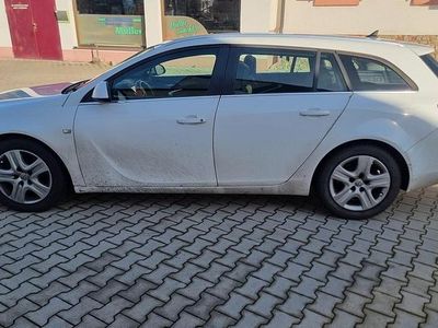 Brugt Opel Insignia 140 HK (102 kW) 2013 Hvid Stationcar