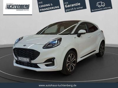 Second-hand Ford Puma ST-Line 125 CP (91 kW) 2024 Alb SUV