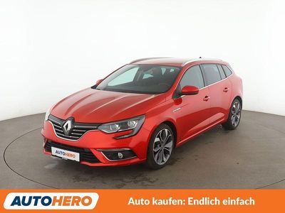 Rot Gebraucht 2017 Renault Mégane GrandTour Intens Kombi | 11.050 € (Fairer Preis)