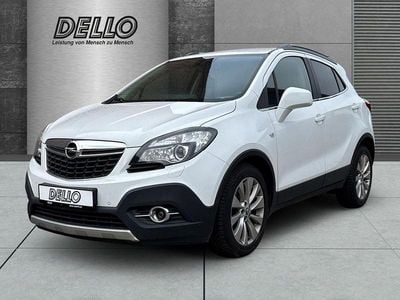 Usata Opel Mokka X Innovation 140 CV (102 kW) 2014 Bianco SUV