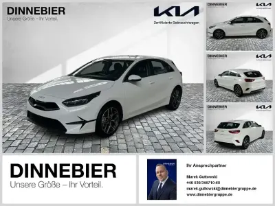 Neu Kia Ceed Spirit 160 PS (117 kW) 2025 Weiß Kleinwagen