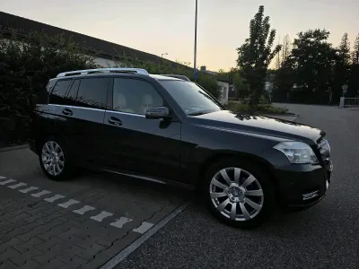 Gebraucht Mercedes GLK350
