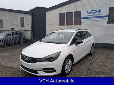 Gebraucht Opel Astra Edition 105 PS (77 kW) 2021 Weiß Kombi