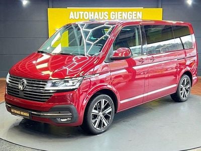 Usata VW Multivan 204 CV (150 kW) 2022 Rosso Monovolume