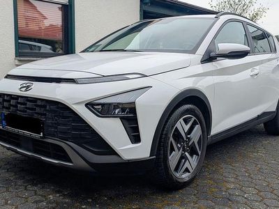 Second-hand Hyundai Bayon Intro Edition 101 CP (74 kW) 2021 Alb SUV