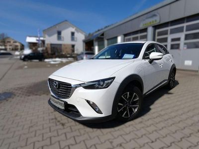 Gebraucht Mazda CX-3 Sports-Line 150 PS (110 kW) 2017 Weiß SUV