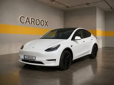Occasion Tesla Model Y 378 kW (514 PK) 2024 Wit SUV