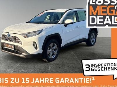 Weiß Gebraucht 2025 Toyota RAV4 Hybrid Business Edition SUV | 36.480 € (Superpreis)