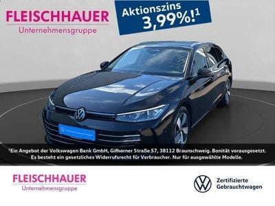 Schwarz Gebraucht 2024 VW Passat Elegance Kombi | 35.990 € (Guter Preis)