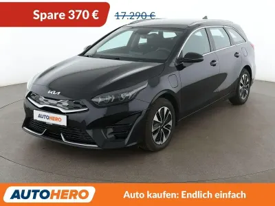 Gebraucht Kia Ceed Vision 141 PS (103 kW) 2022 Black pearl Kleinwagen