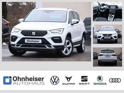 Gebraucht Seat Ateca 4Drive 150 PS (110 kW) 2021 Bila weiß SUV