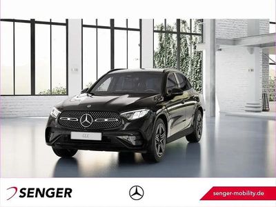 Gebraucht Mercedes GLC200 AMG 204 PS (150 kW) 2024 Schwarz SUV