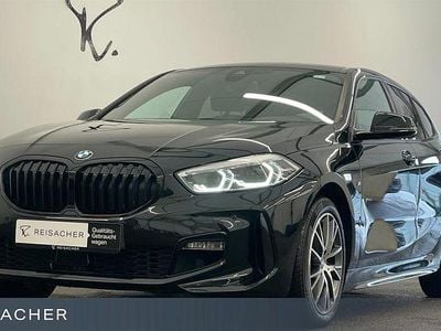 Schwarz Gebraucht 2023 BMW 120 M Sport Kleinwagen | 26.988 € (Guter Preis)