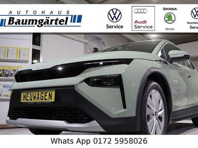 Nouă Skoda Elroq Tour 125 kW (170 CP) 2025 Verde SUV