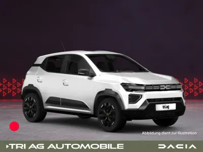 Neu Dacia Spring Extreme 75 kW (102 PS) 2026 Weiß Kleinwagen