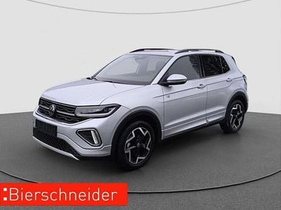 Gebraucht VW T-Cross R-line 150 PS (110 kW) 2025 Silber SUV