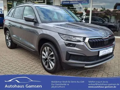 Gebraucht Skoda Kodiaq Tour 150 PS (110 kW) 2022 Grau SUV