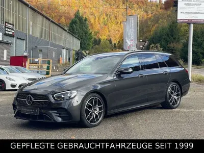 Używany Mercedes E400