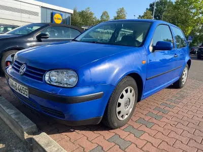Gebraucht VW Golf III 101 PS (74 kW) 1999 Blau Limousine