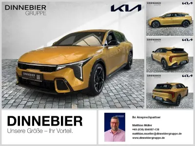 Neu Kia K4 GT-Line 179 PS (131 kW) 2026 Sparkling gelb metallic Limousine