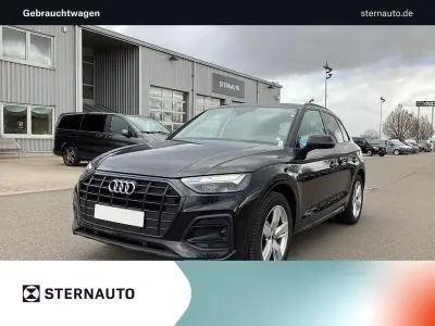 Gebraucht Audi Q5 Ambiente 163 PS (119 kW) 2025 Mythosschwarz metallic SUV