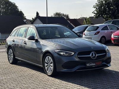 Gebraucht Mercedes C200 Business 163 PS (119 kW) 2022 Selenitgrau Kombi