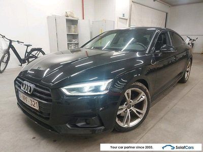 Second-hand Audi A5 Sportback Sport 190 CP (139 kW) 2019 Negru Hatchback