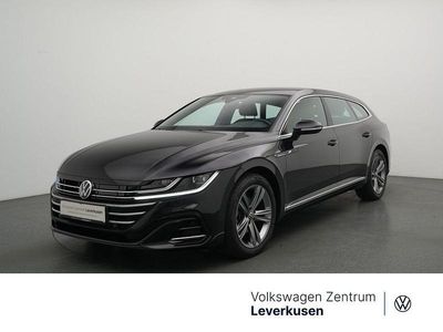 Gebraucht VW Arteon R-line 218 PS (160 kW) 2023 Schwarz / deep black (metallic) Kombi