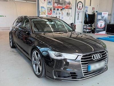 Gebraucht Audi A6 218 PS (160 kW) 2016 Gold Kombi