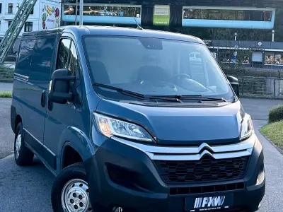 Gebraucht Citroën Jumper 120 PS (88 kW) 2021 Grau Van / Kleinbus