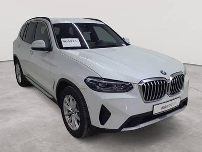 Mineralweiß metallic Gebraucht 2021 BMW X3 Performance SUV | 31.990 € (Guter Preis)