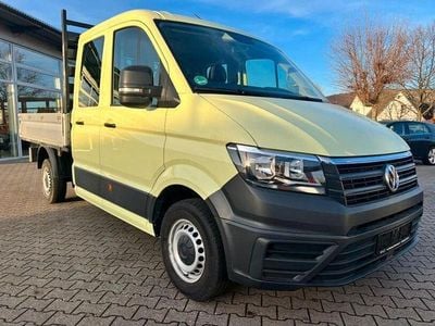 Gebraucht VW Crafter 140 PS (102 kW) 2020 Grün Van