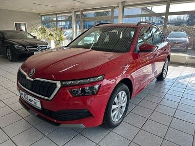 Gebraucht Skoda Kamiq Ambition 116 PS (85 kW) 2019 Rot SUV