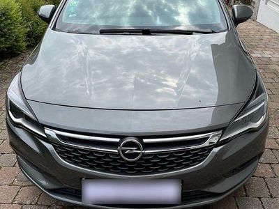Gebraucht Opel Astra Business 136 PS (100 kW) 2017 Grau Kombi