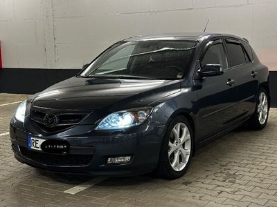 gebraucht Mazda 3 BK 1,6 Sport Active + Klima Volleder XenonBOSE AHK H&R