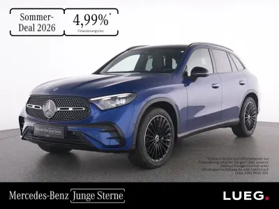 Gebraucht Mercedes GLC200 AMG 204 PS (150 kW) 2023 Blau SUV