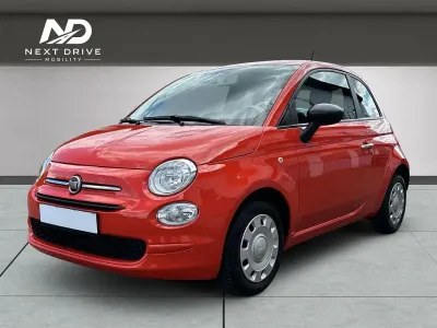 Gebraucht Fiat 500 69 PS (50 kW) 2021 Orange Kleinwagen